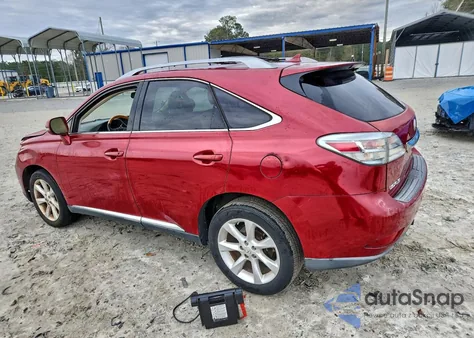 2010 Lexus Rx 350 from USA, damaged, VIN 2T2ZK1BA8AC031061